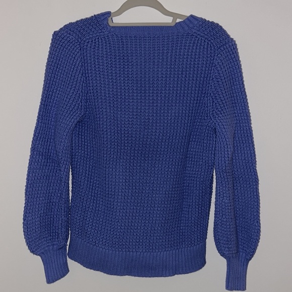 J Crew Factory Chunky Knit Sweater - Picture 6 of 7
